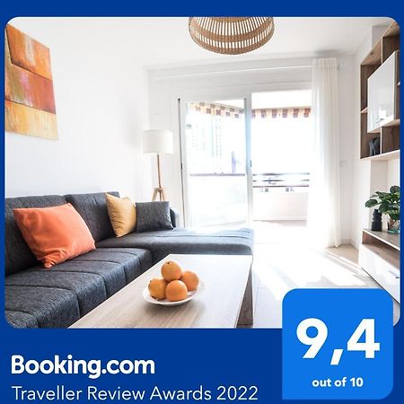 Apartmán Moonkey - Apartamento Las Naranjas Benidorm Exteriér fotografie