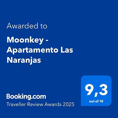 Apartmán Moonkey - Apartamento Las Naranjas Benidorm Exteriér fotografie
