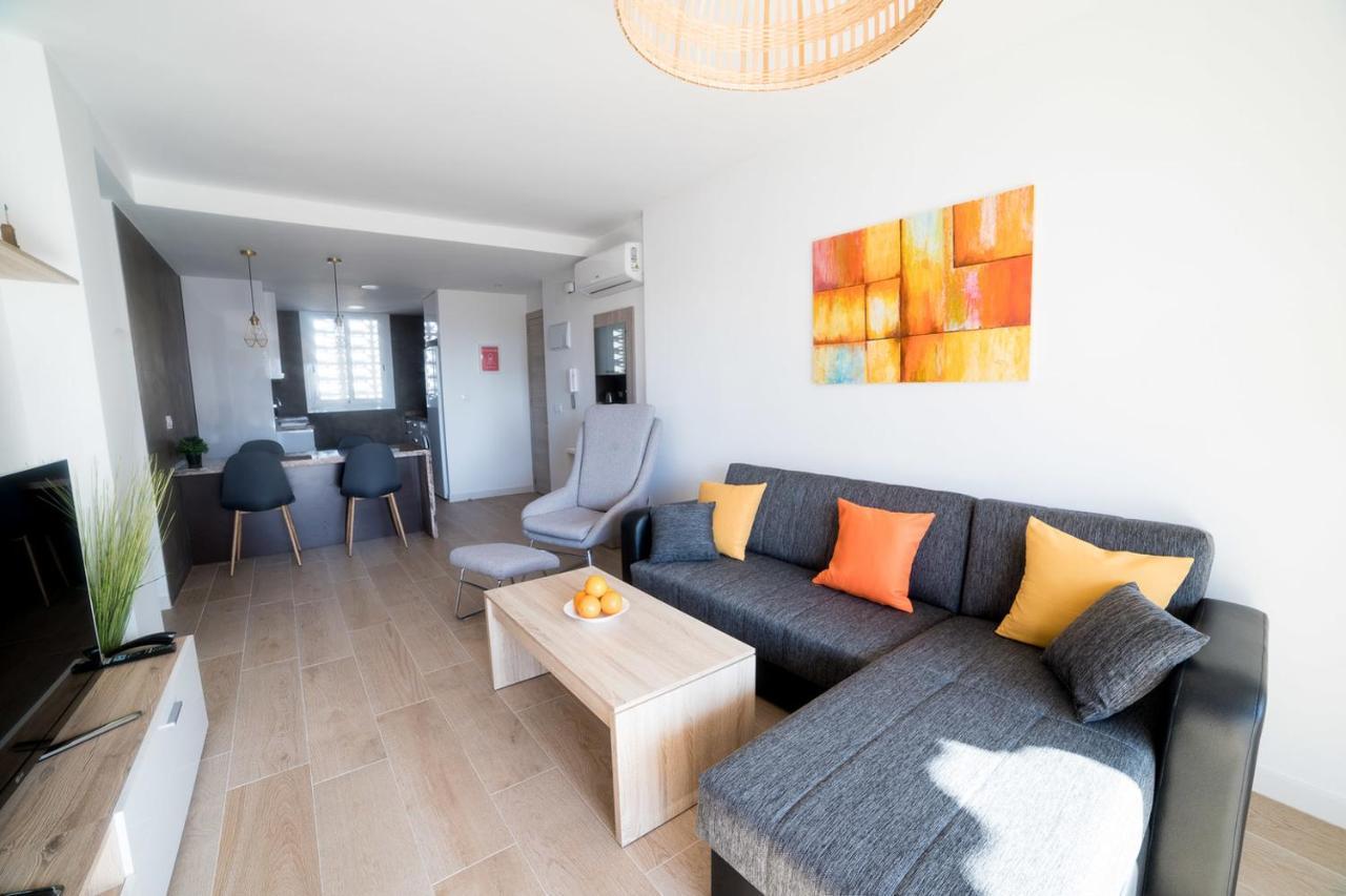 Apartmán Moonkey - Apartamento Las Naranjas Benidorm Exteriér fotografie