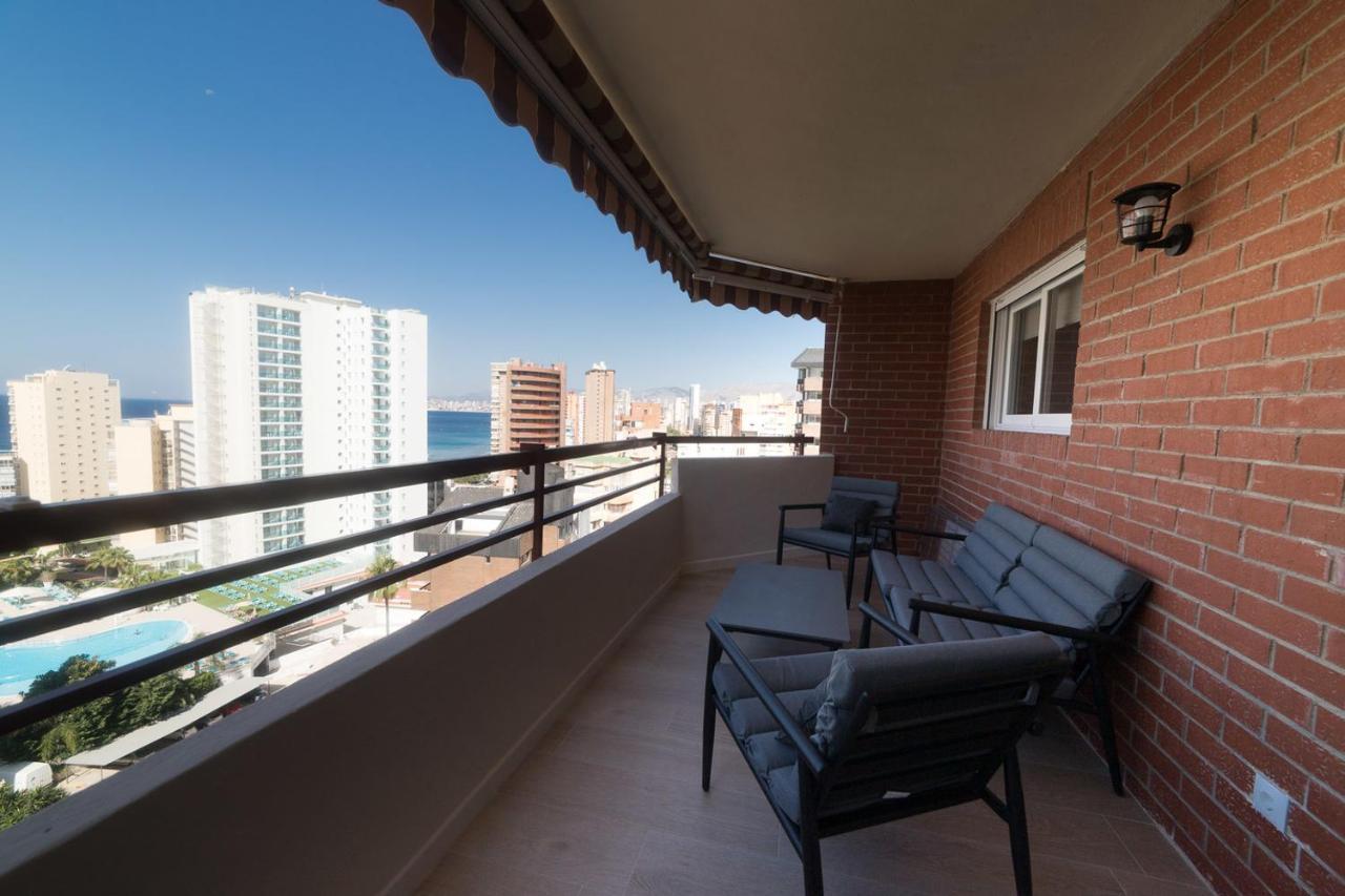 Apartmán Moonkey - Apartamento Las Naranjas Benidorm Exteriér fotografie