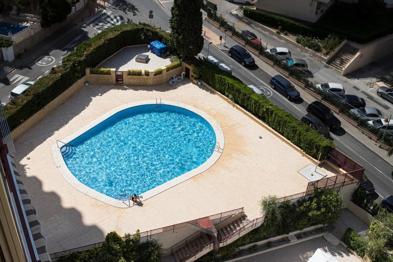 Apartmán Moonkey - Apartamento Las Naranjas Benidorm Exteriér fotografie