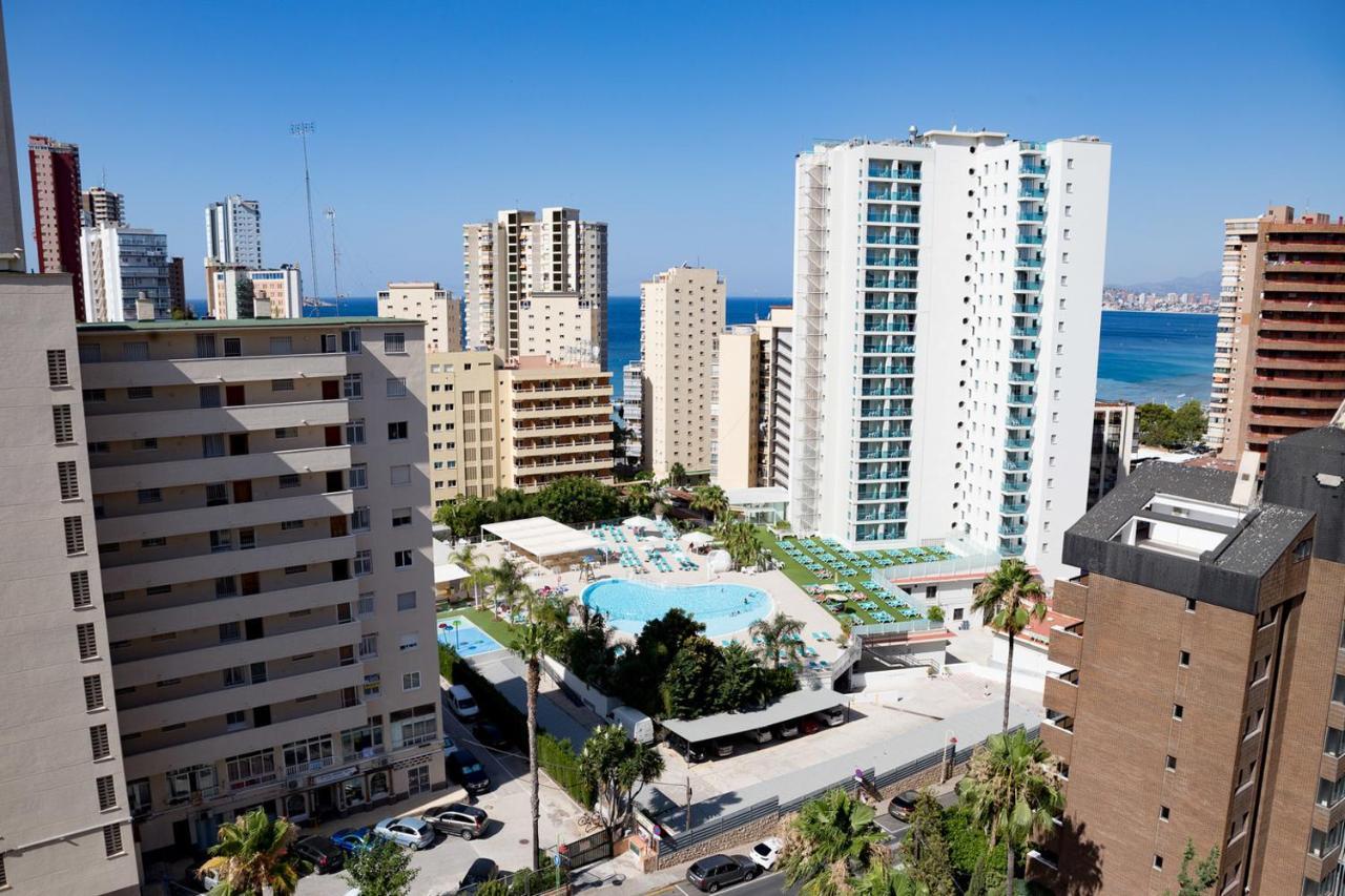 Apartmán Moonkey - Apartamento Las Naranjas Benidorm Exteriér fotografie