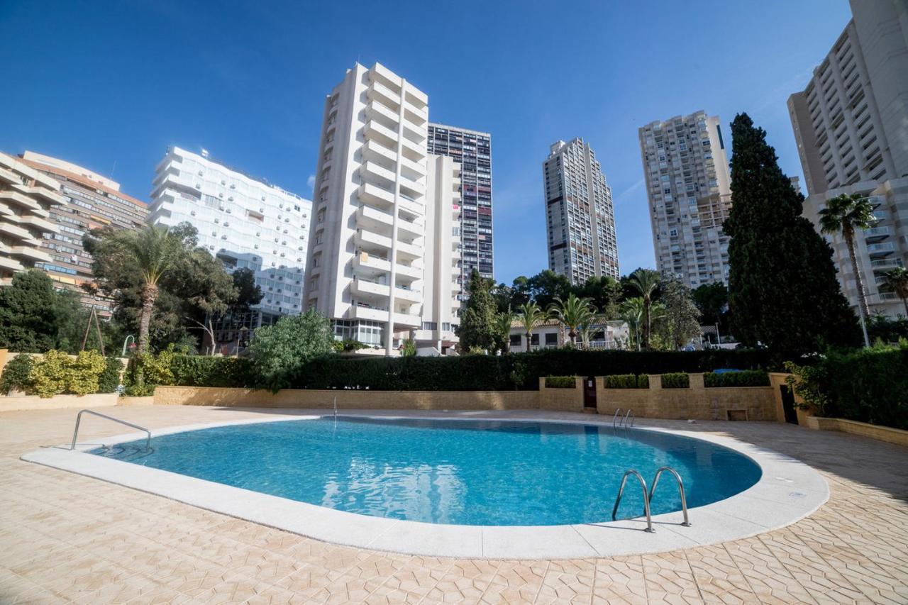 Apartmán Moonkey - Apartamento Las Naranjas Benidorm Exteriér fotografie