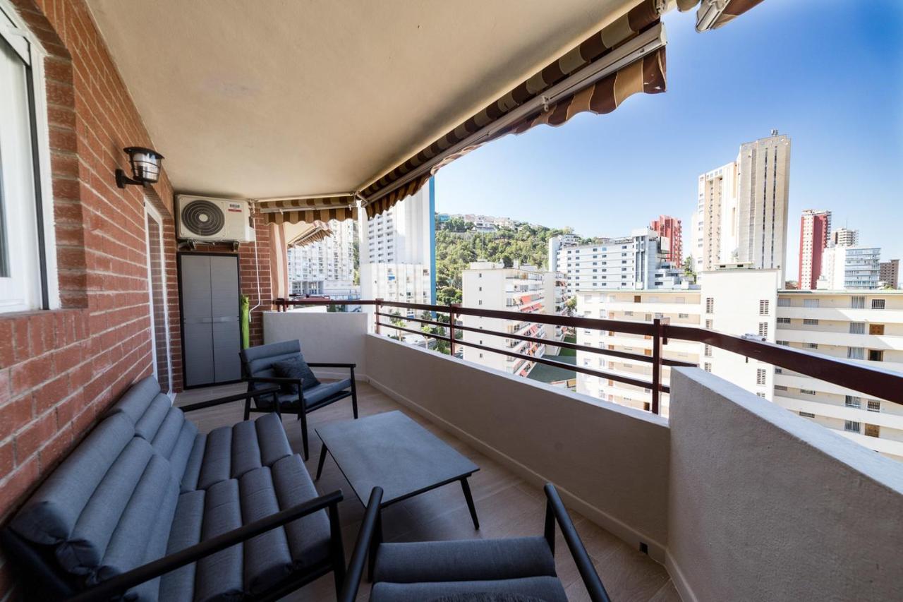 Apartmán Moonkey - Apartamento Las Naranjas Benidorm Exteriér fotografie