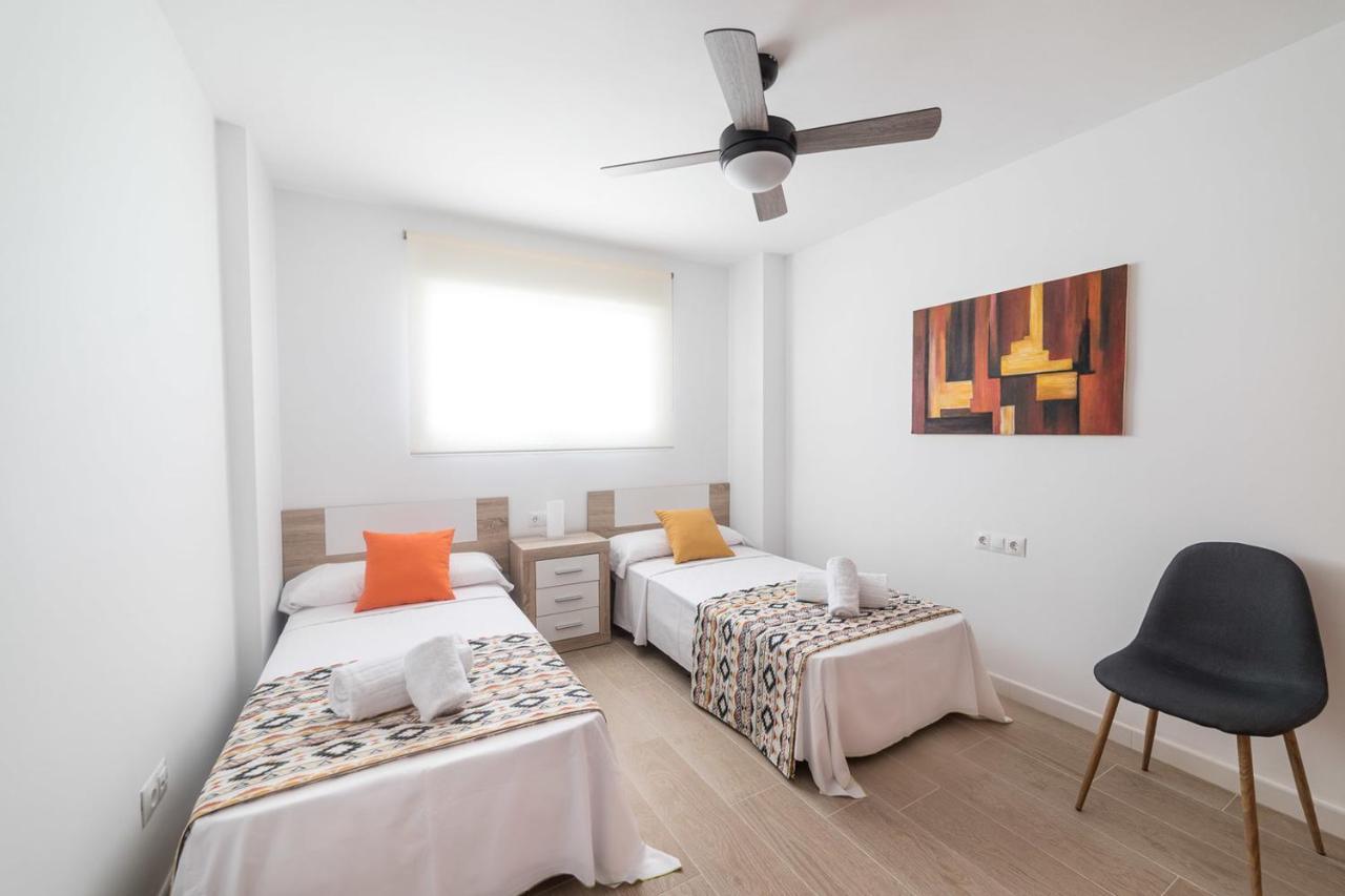 Apartmán Moonkey - Apartamento Las Naranjas Benidorm Exteriér fotografie