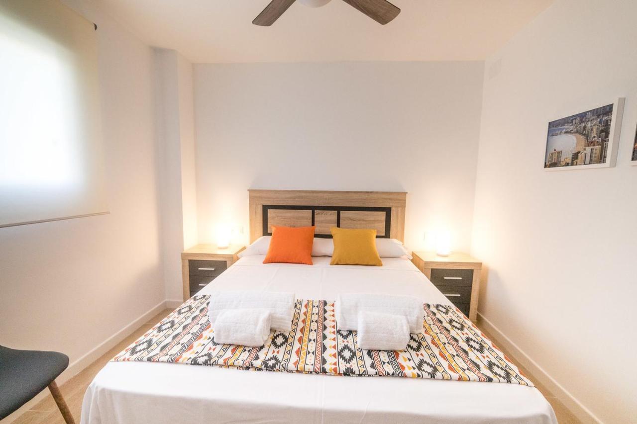 Apartmán Moonkey - Apartamento Las Naranjas Benidorm Exteriér fotografie