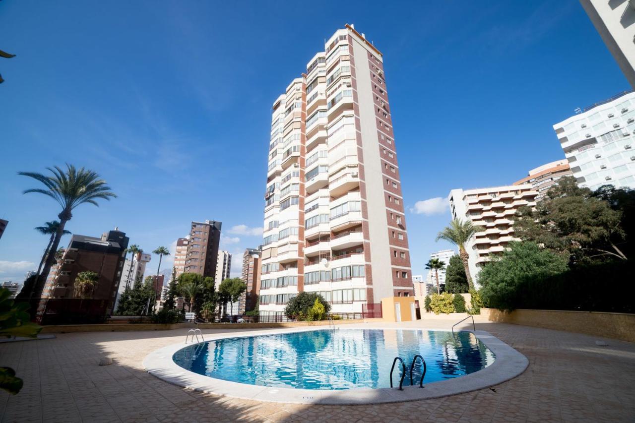 Apartmán Moonkey - Apartamento Las Naranjas Benidorm Exteriér fotografie