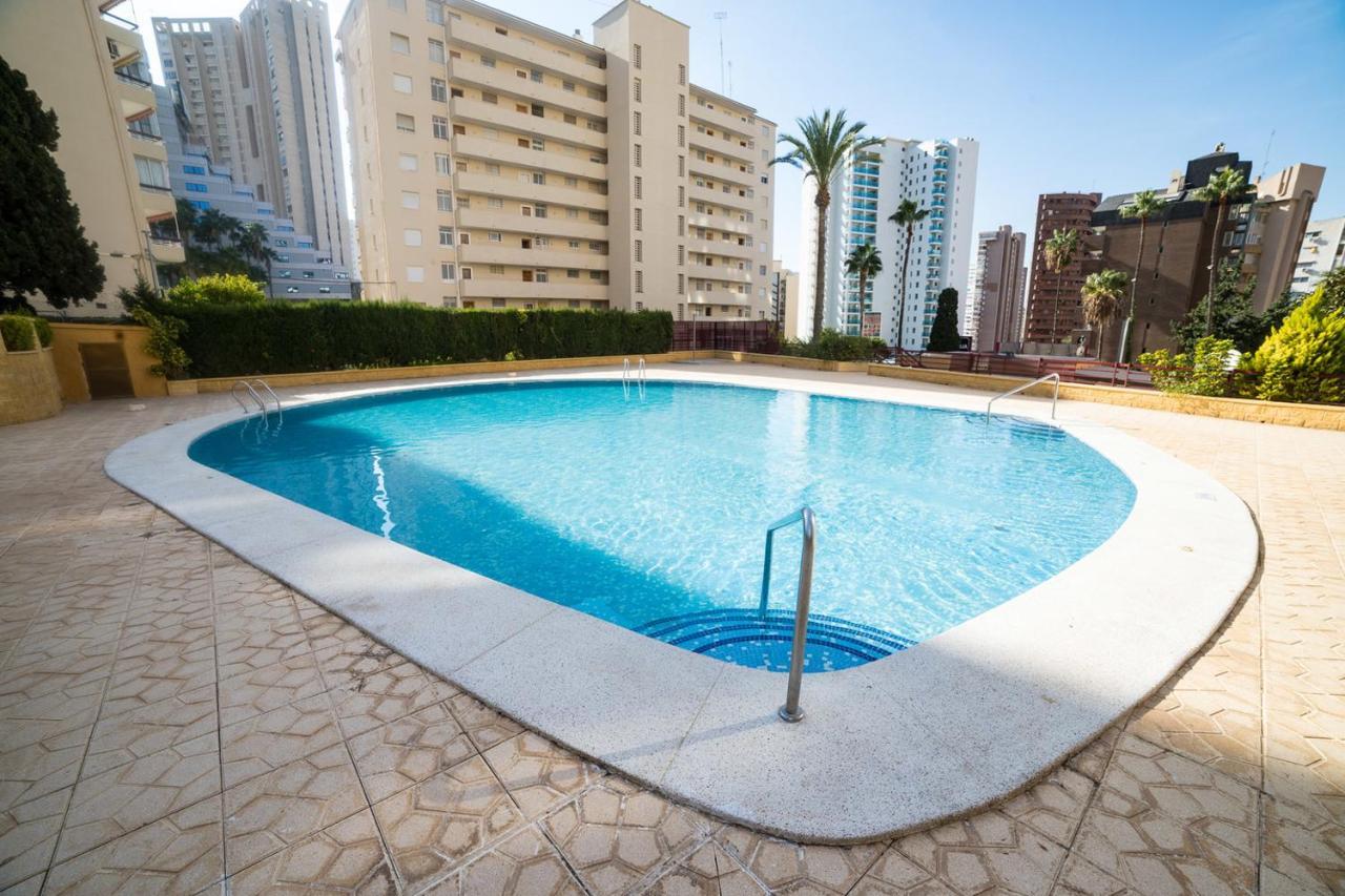 Apartmán Moonkey - Apartamento Las Naranjas Benidorm Exteriér fotografie