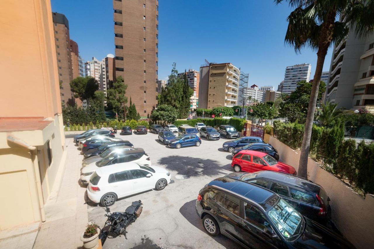 Apartmán Moonkey - Apartamento Las Naranjas Benidorm Exteriér fotografie