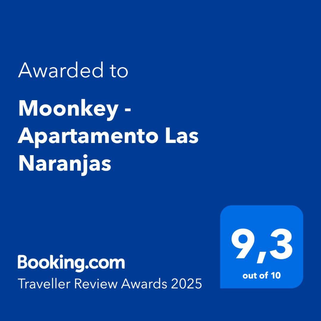 Apartmán Moonkey - Apartamento Las Naranjas Benidorm Exteriér fotografie